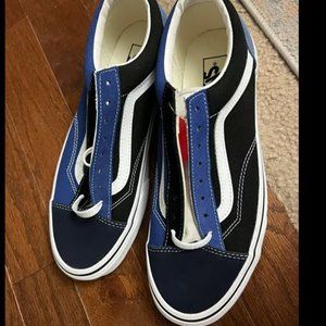 Vans Color Block Style 36 "Navy/Multi" sneakers - U.S. Men 9.5/U.S. Women 11